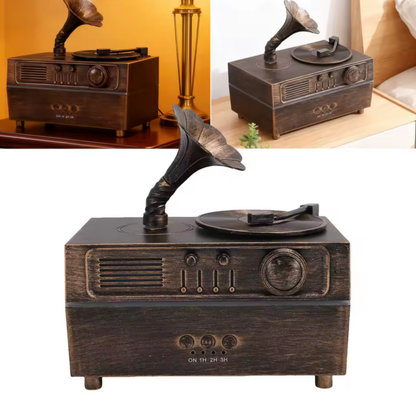 Humidificador Vintage LED & Bluetooth