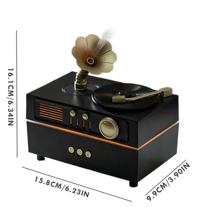 Humidificador Vintage LED & Bluetooth